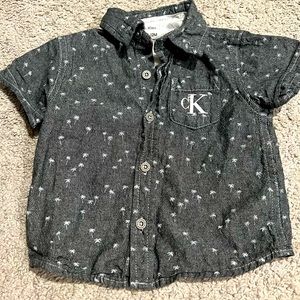 Toddler CK shirt